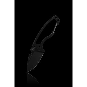 DPx HEAT Hiker Fixed Blade Knife - Black Ceramic